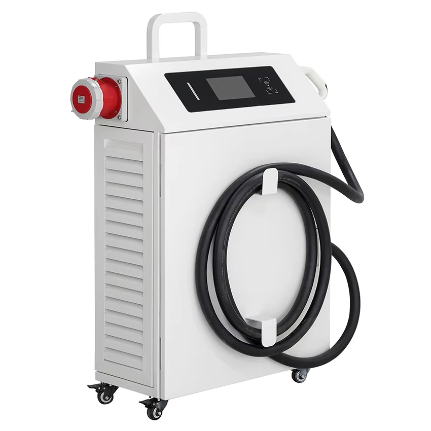 Mobile DC Fast EV Charger | 20-60KW | CCS1/CCS2/GBT/CHAdeMO