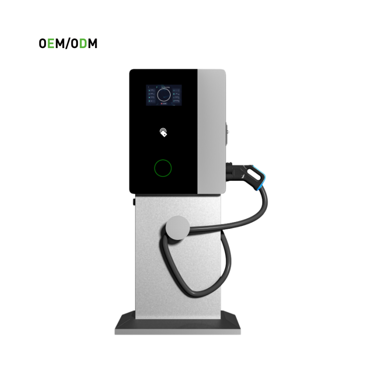 Level 3 DC Fast EV Charger | 30KW-40KW | GBT | Wall-Mounted & Floor-Mounted