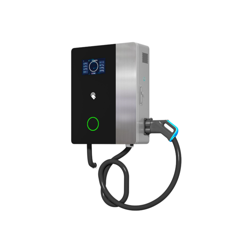 Level 3 DC Fast EV Charger | 30KW-40KW | GBT | Wall-Mounted & Floor-Mounted