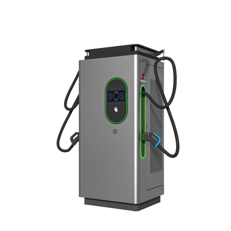 360KW High-Efficiency Intelligent New Energy Commercial 380V DC Fast Floor-Mounted Charging Station Universal