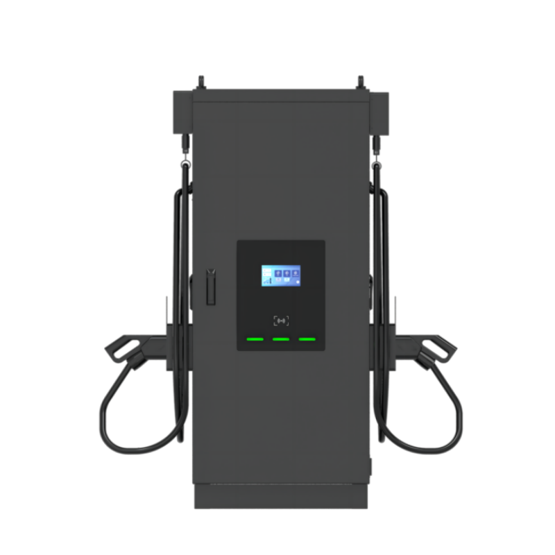 Commercial Floor Mounted EV Charging DC 120kW 180kW GBT CSS2 Dual Gun EV Fast Charger OCPP1.6 FRID Card