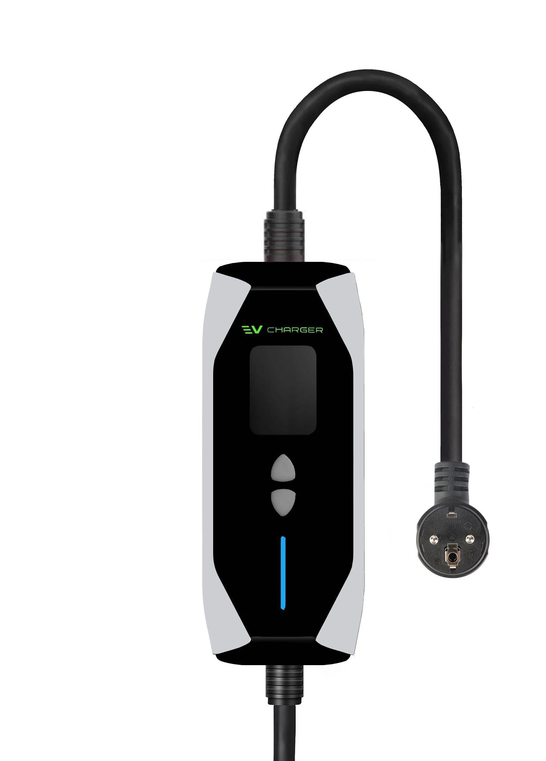 DXB3 Portable EV Charger (CCS2) | 3.5KW (Single-Phase) / 7KW (Three-Phase)