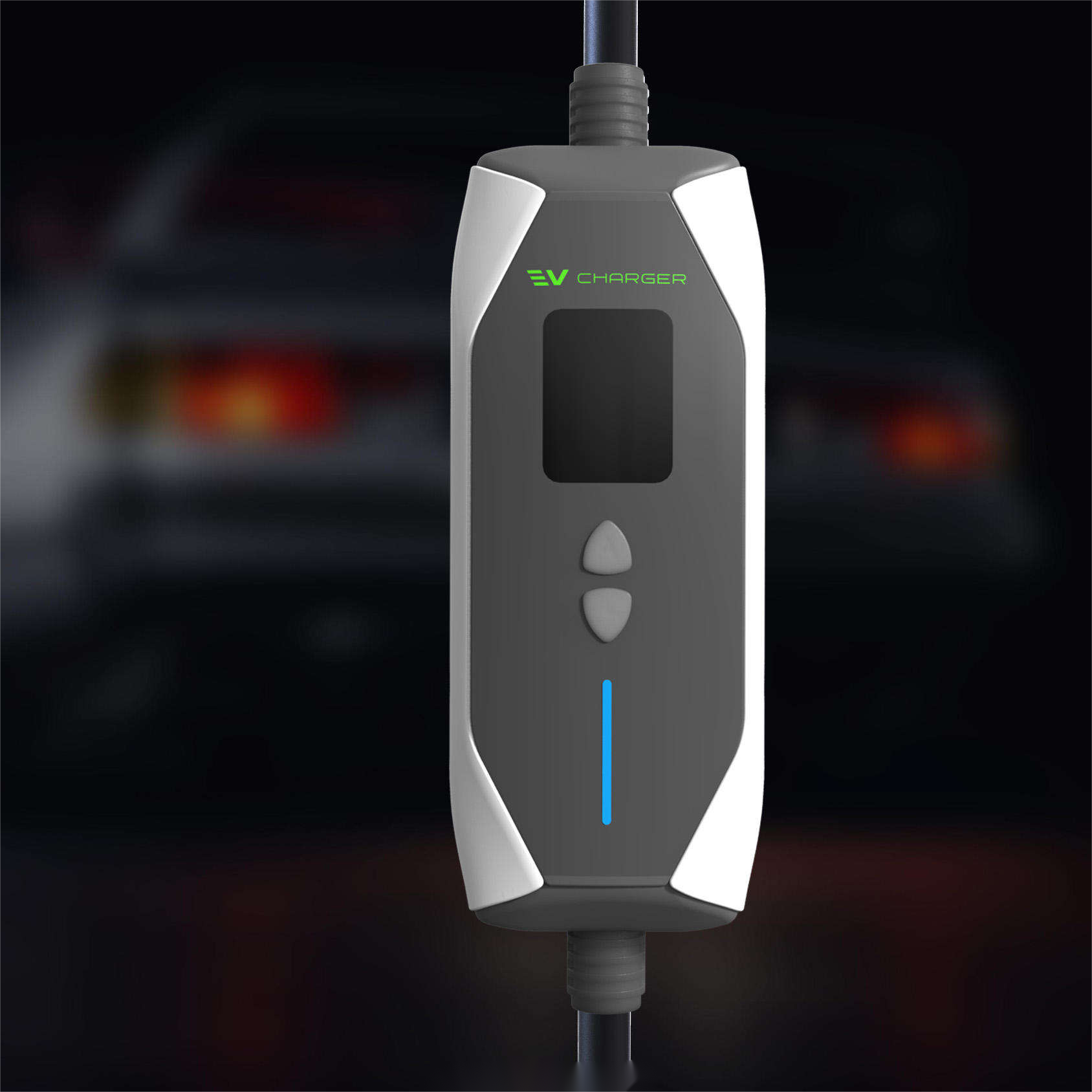 DXB3 Portable EV Charger (CCS2) | 3.5KW (Single-Phase) / 7KW (Three-Phase)