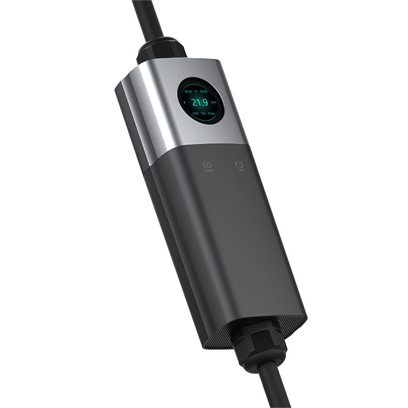 Customizable Level 2 Portable EV Charging Station with WiFi & App | 7kW-22kW