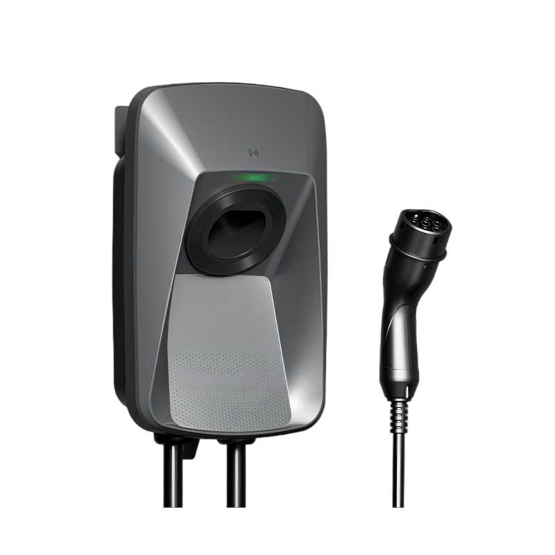 LED Status AC One Phase EV Charger CE TUV Approval 22 kW Portable 7.4kW EV Charging Station with Dynamic