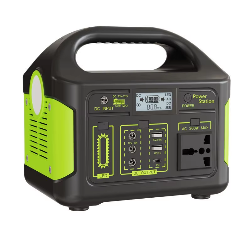 T-Eg -Portable 300W (Green)
