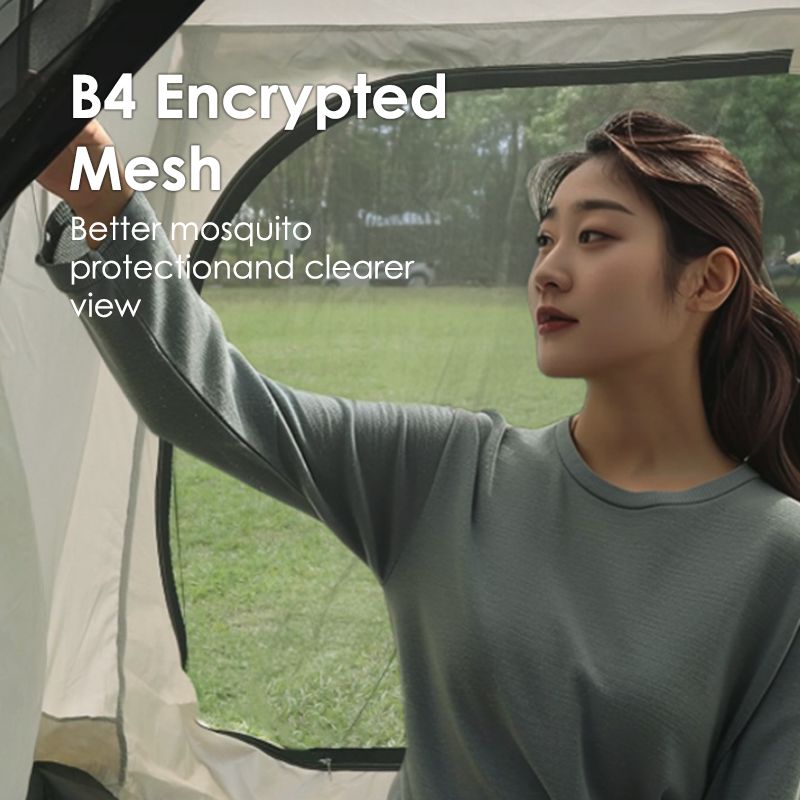 120W Automatic Inflatable Solar Tent