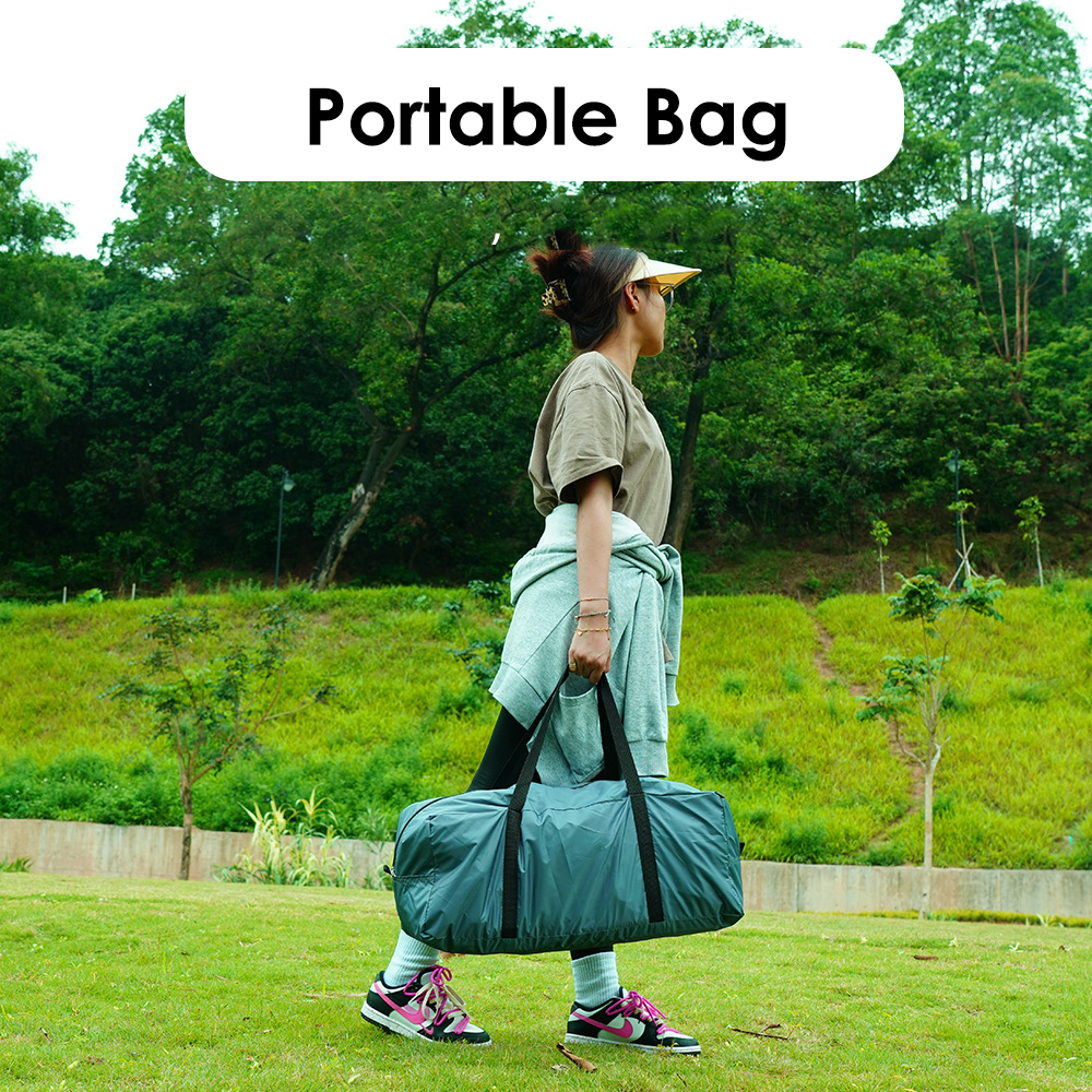 52W Automatic Inflatable Solar Tent