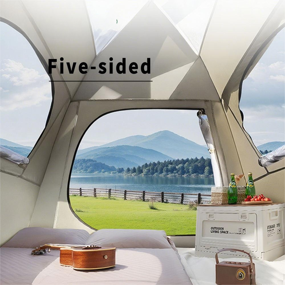 120W Automatic Inflatable Solar Tent
