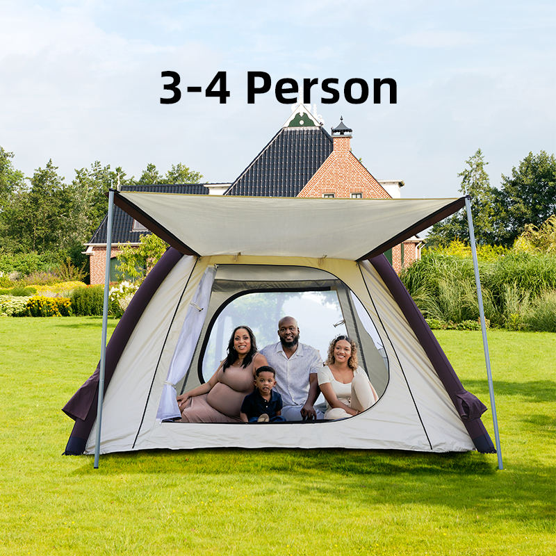120W Automatic Inflatable Solar Tent