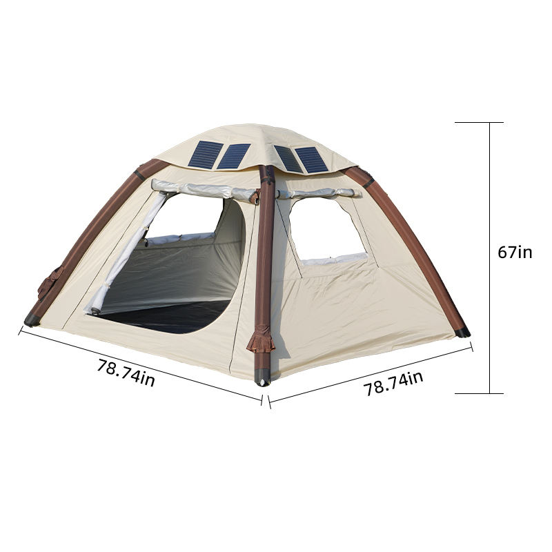 120W Automatic Inflatable Solar Tent