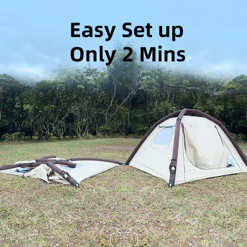 120W Automatic Inflatable Solar Tent