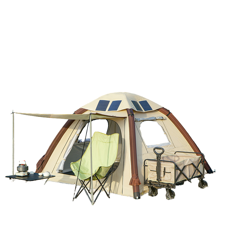 120W Automatic Inflatable Solar Tent