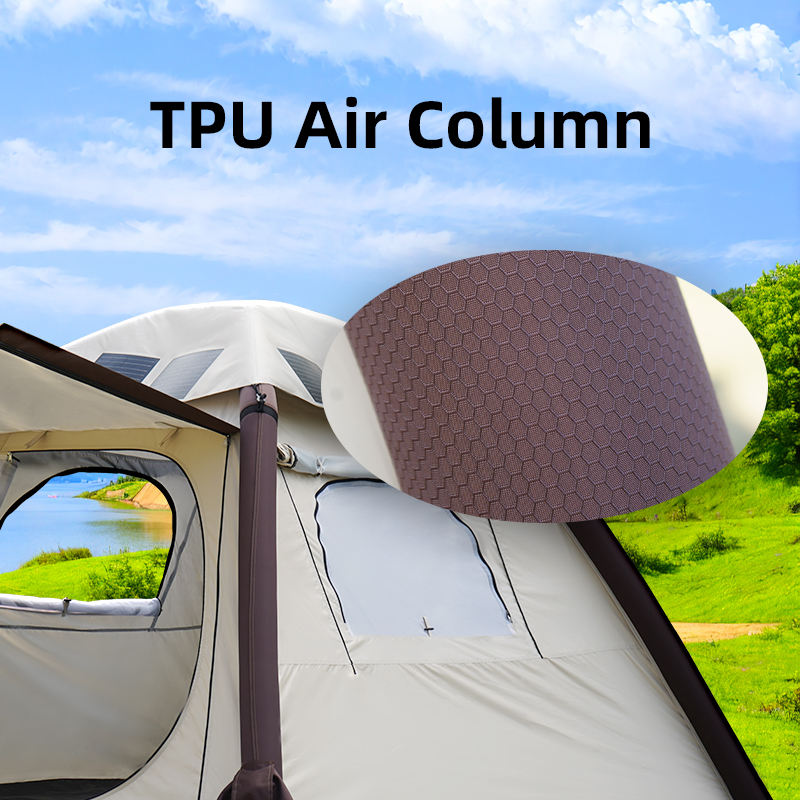 52W Automatic Inflatable Solar Tent