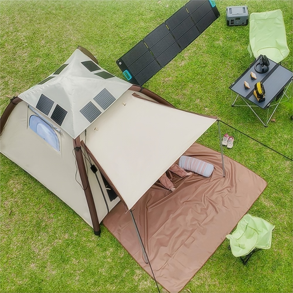 120W Automatic Inflatable Solar Tent