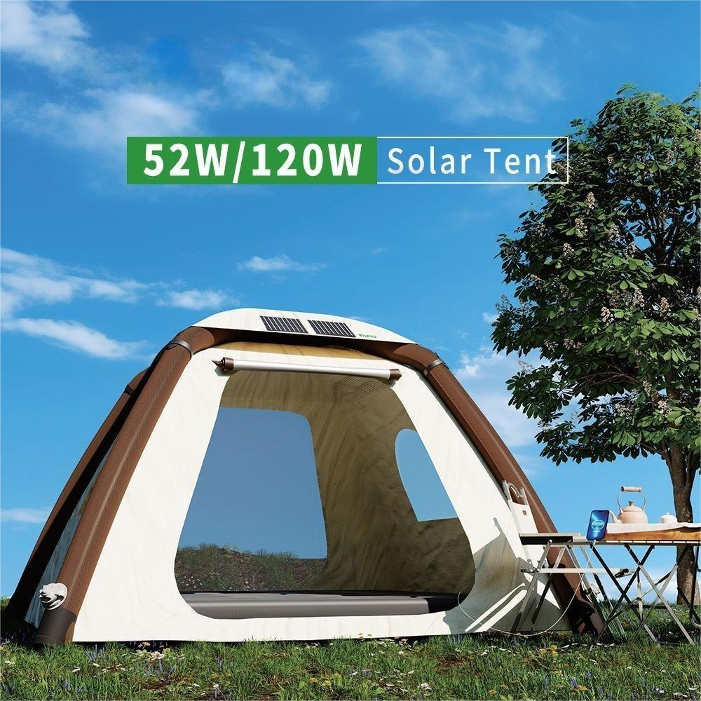 120W Automatic Inflatable Solar Tent