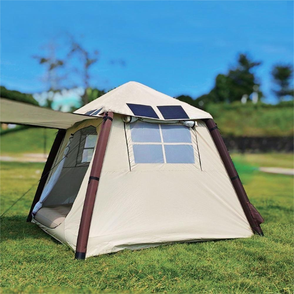120W Automatic Inflatable Solar Tent
