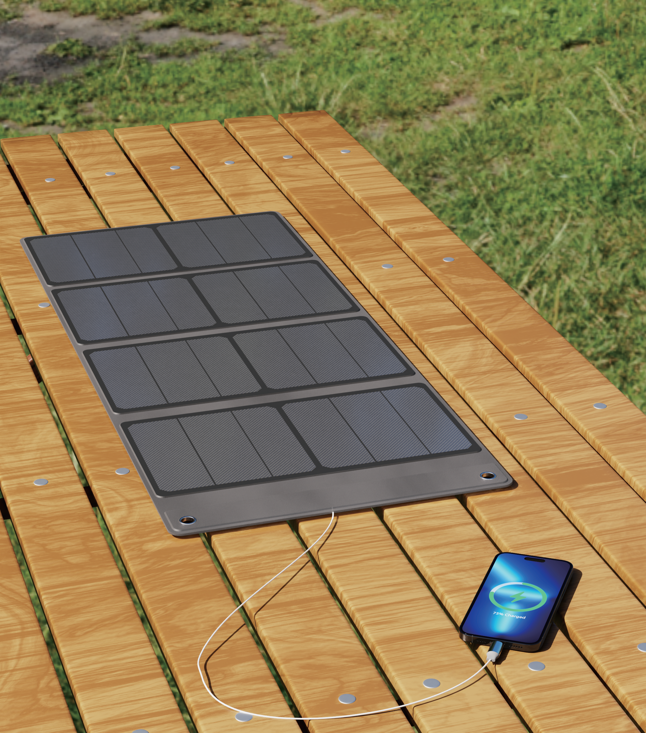 Solar Power Bank T-DS 24000