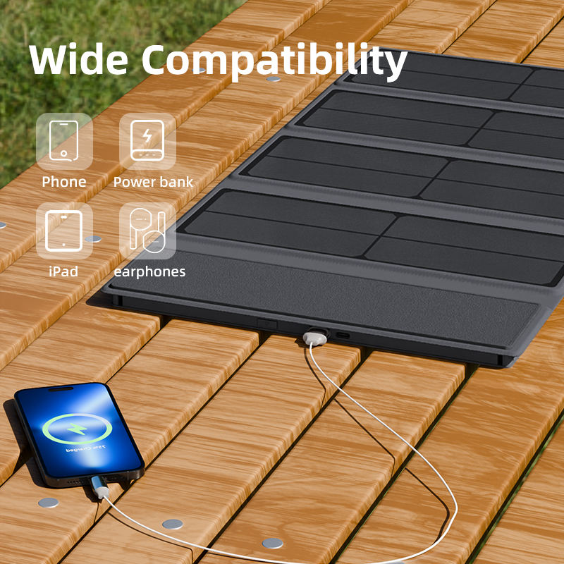 Solar Power Bank T-DS 24000