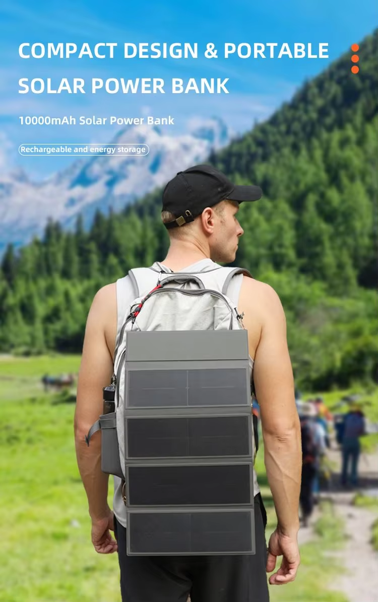Solar Power Bank T-DS 10000