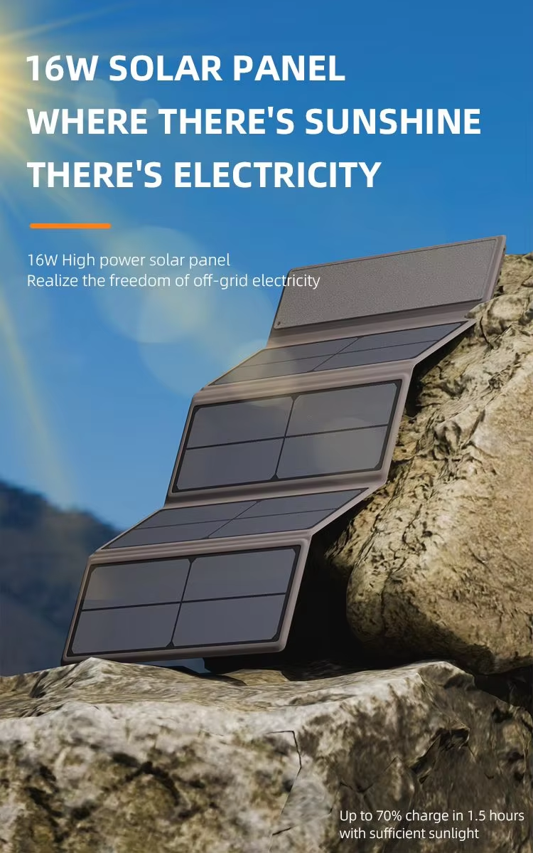 Solar Power Bank T-DS 10000