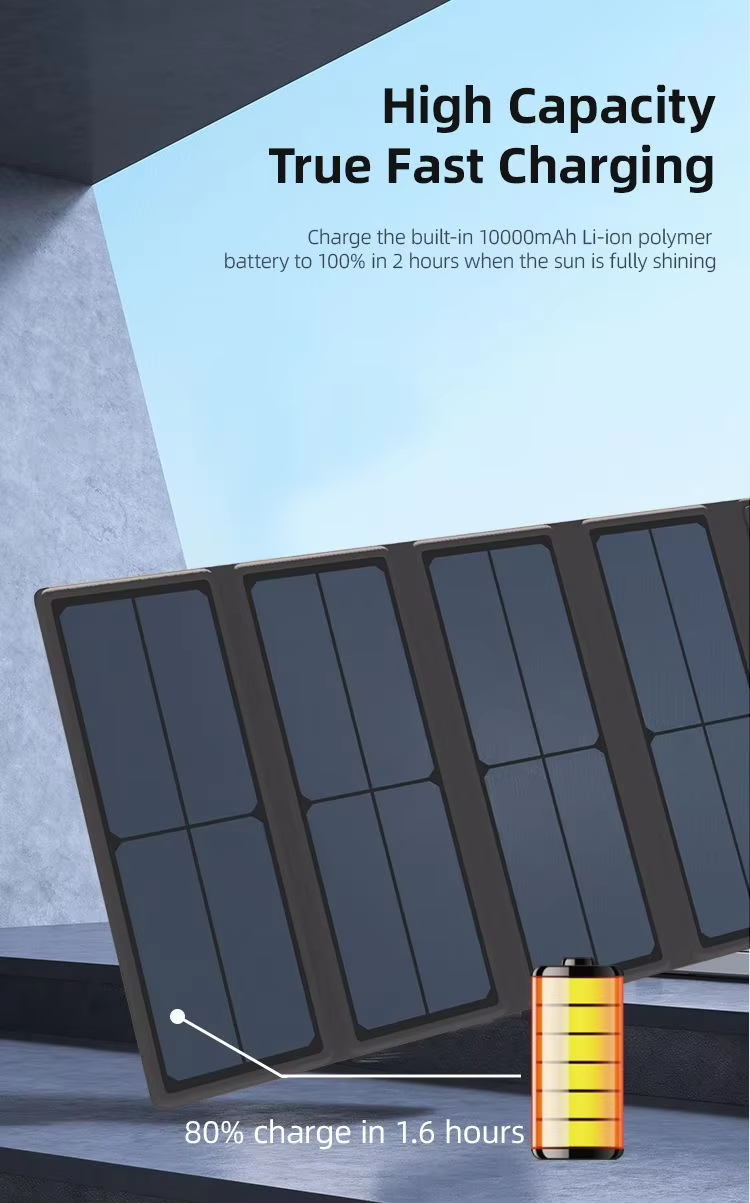 Solar Power Bank T-DS 10000