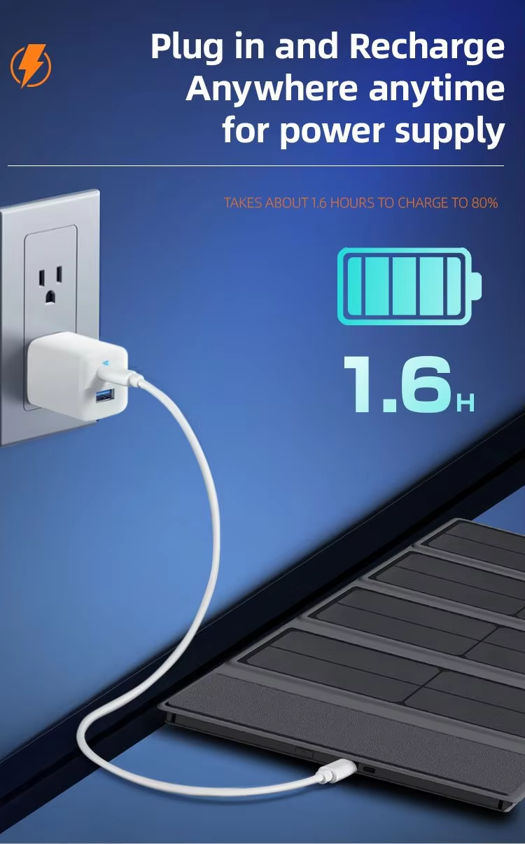 Solar Power Bank T-DS 24000