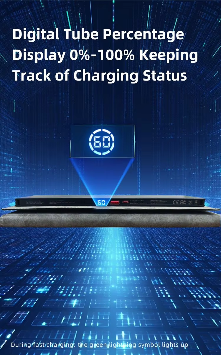 Solar Power Bank T-DS 24000