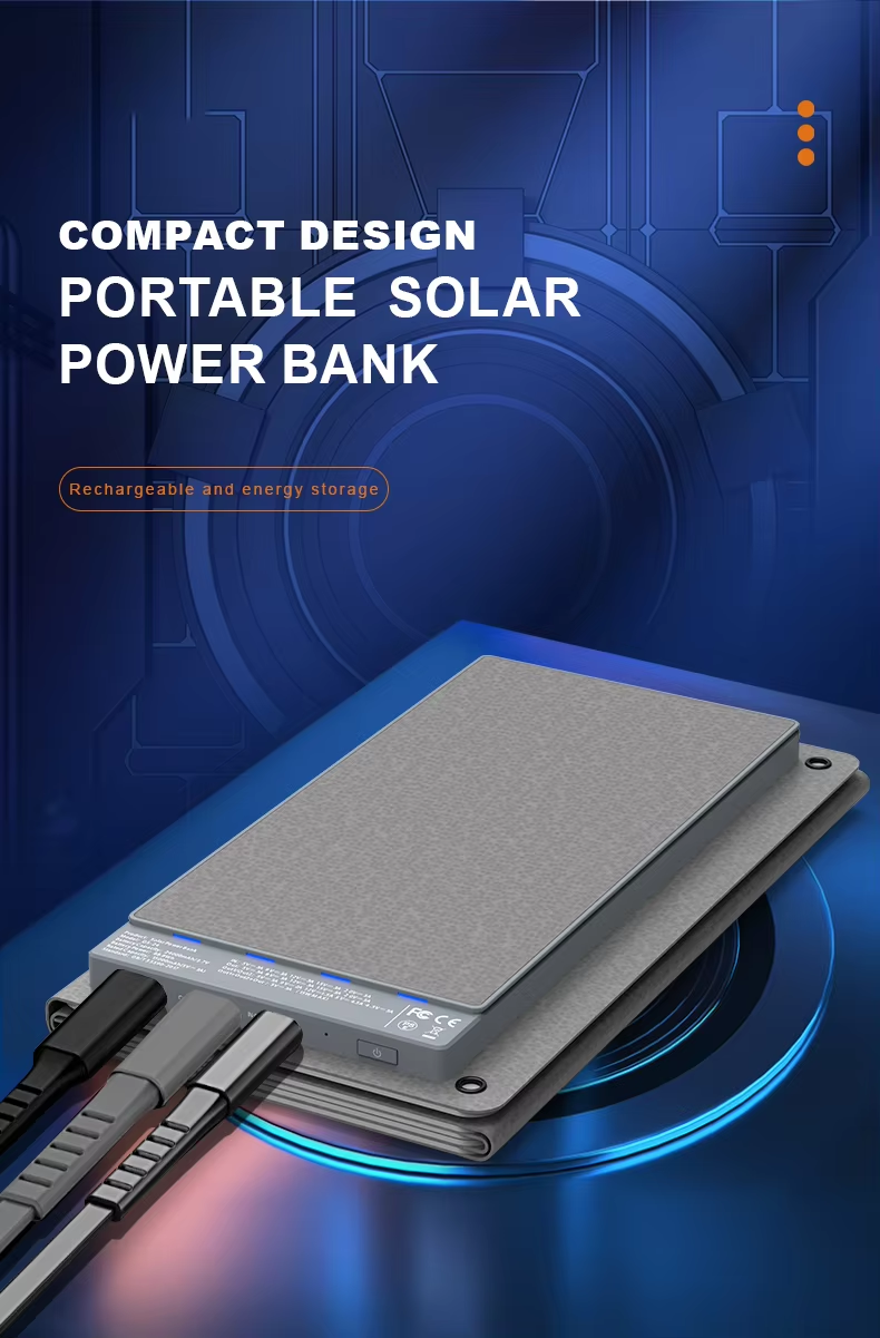 Solar Power Bank T-DS 24000