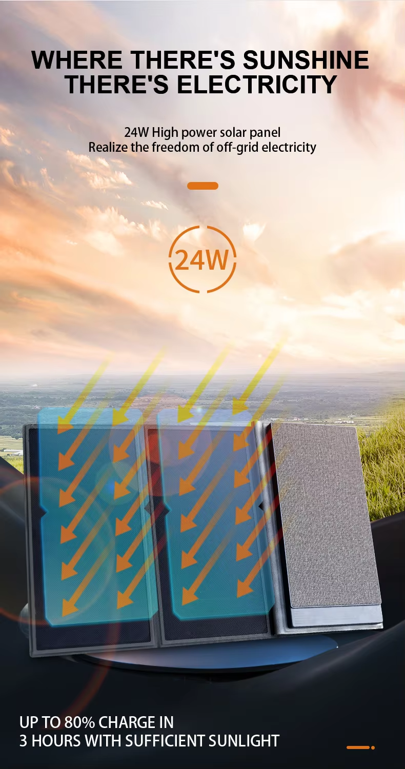 Solar Power Bank T-DS 24000