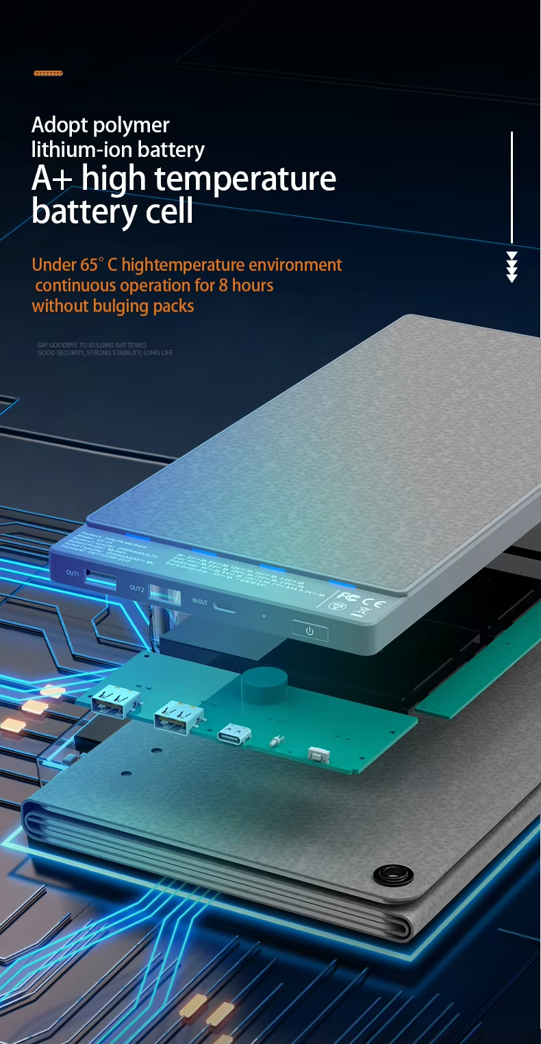 Solar Power Bank T-DS 24000