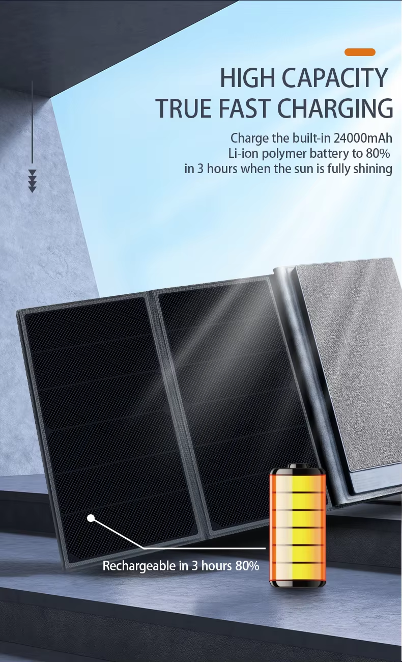 Solar Power Bank T-DS 24000