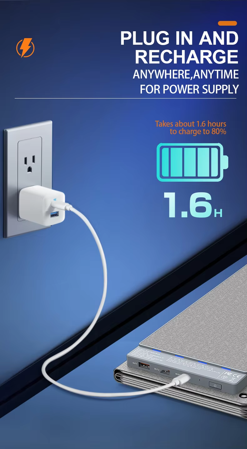 Solar Power Bank T-DS 24000