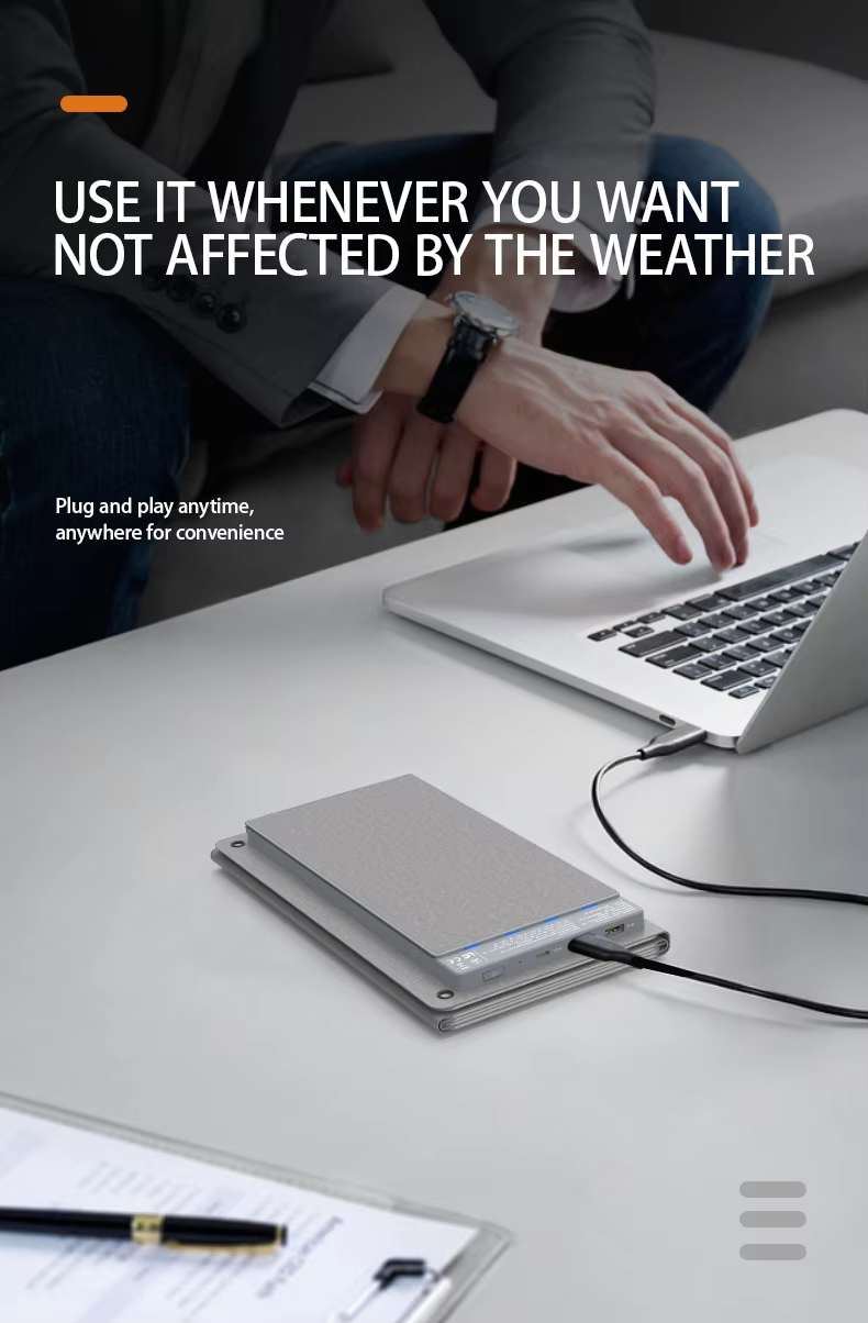 Solar Power Bank T-DS 24000