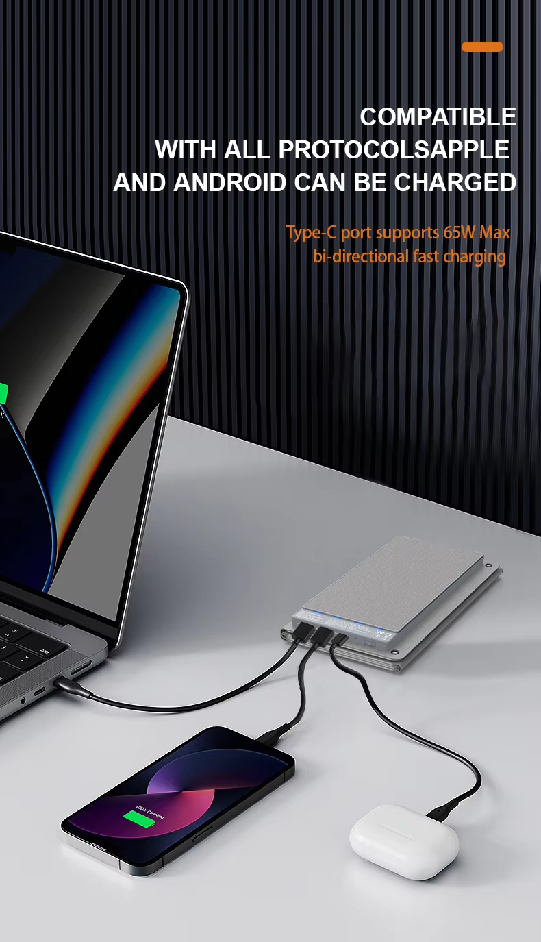 Solar Power Bank T-DS 24000