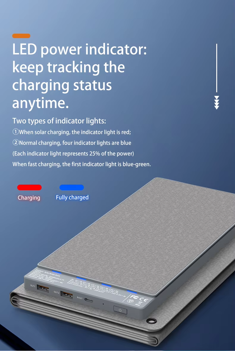 Solar Power Bank T-DS 24000