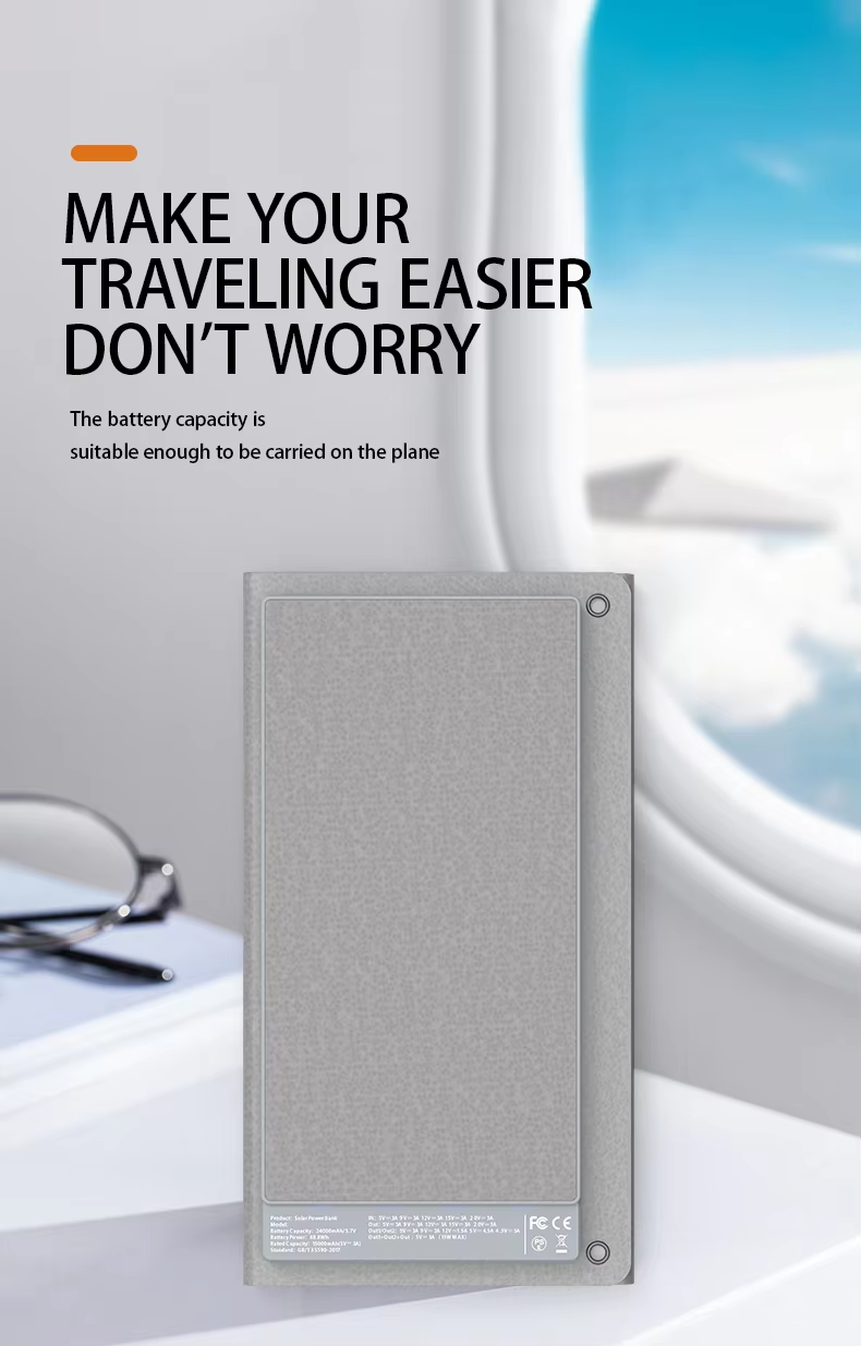 Solar Power Bank T-DS 24000