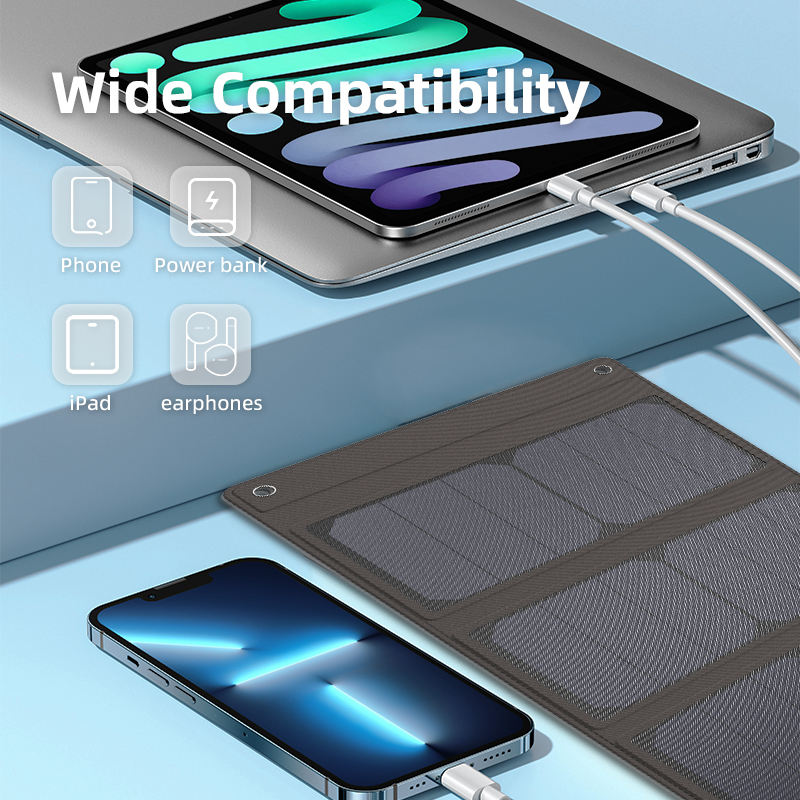 Solar Power Bank T-DS 24000