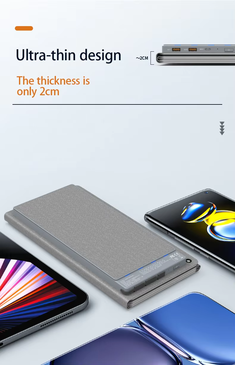 Solar Power Bank T-DS 24000
