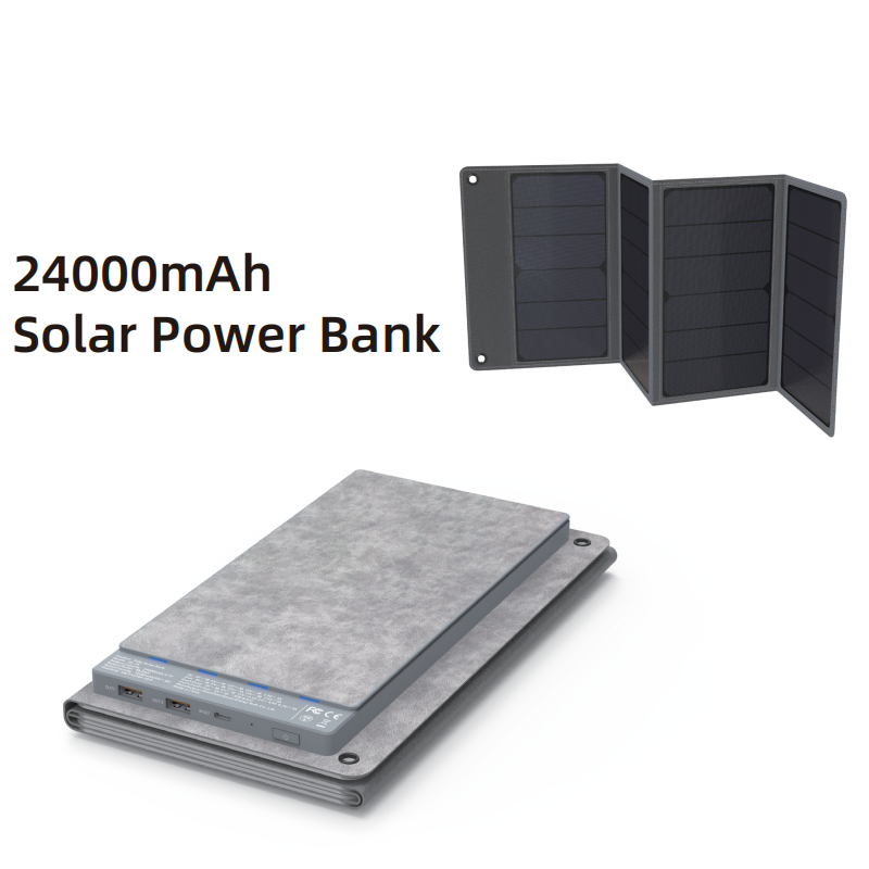 Solar Power Bank T-DS 24000