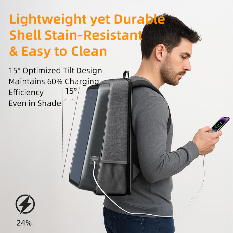 Solar Backpack - 13W