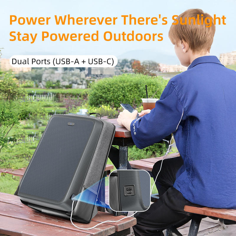 Solar Backpack - 30W