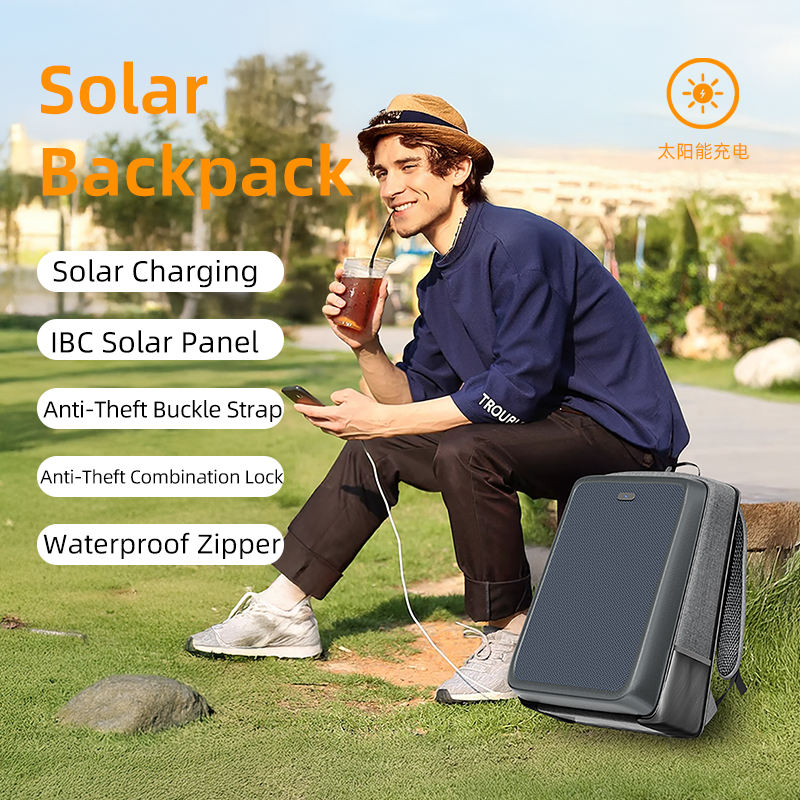 Solar Backpack - 13W