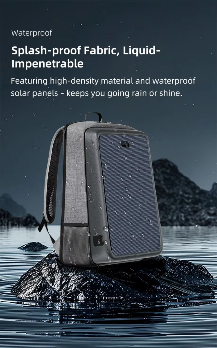 Solar Backpack - 13W