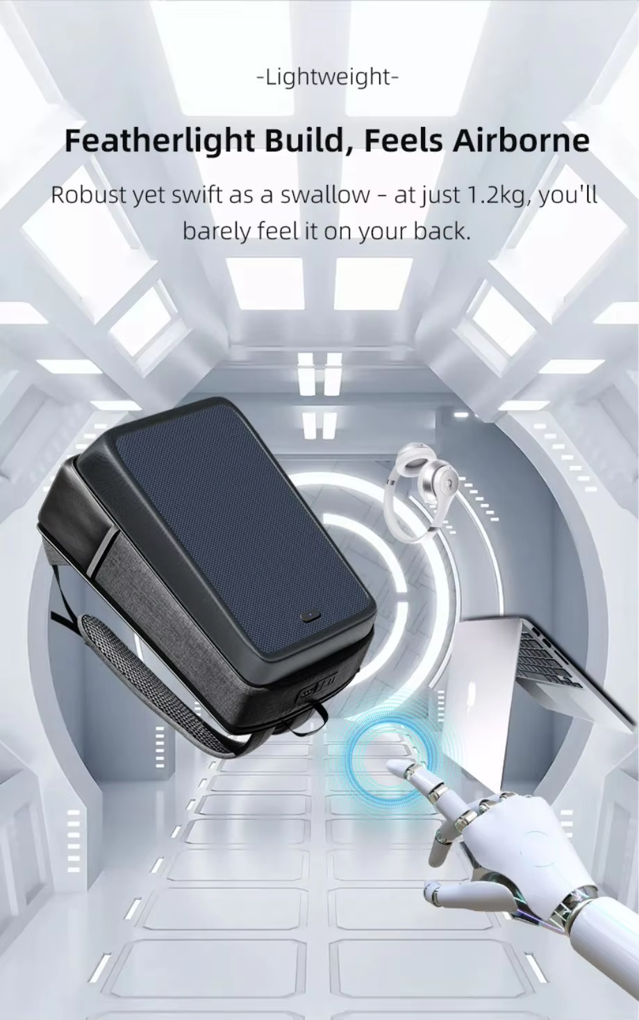 Solar Backpack - 30W