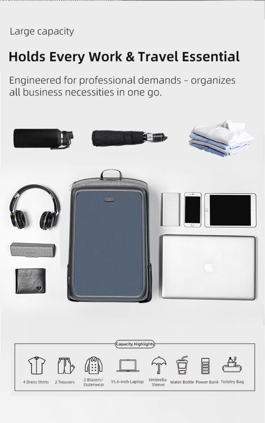 Solar Backpack - 13W