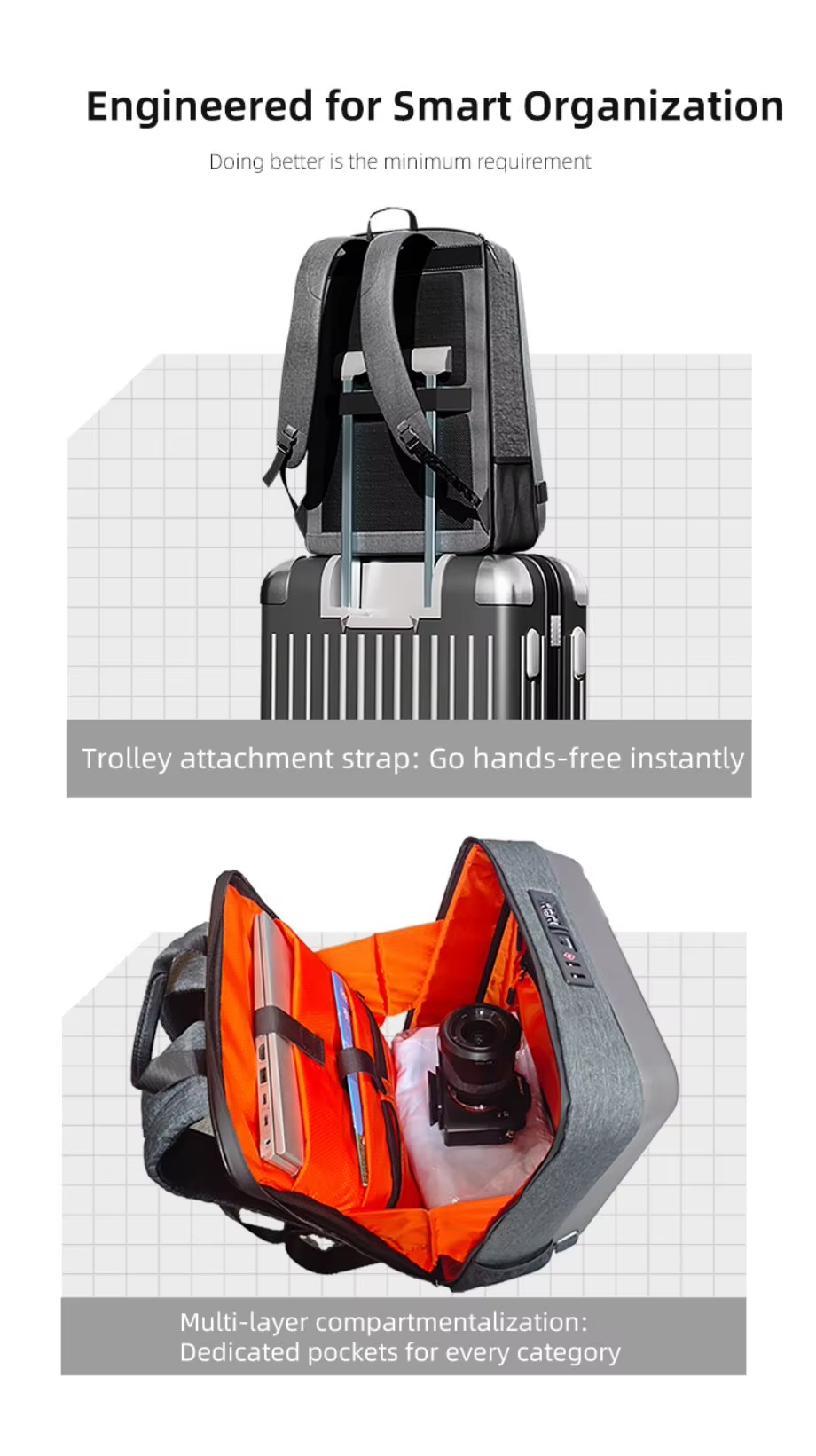 Solar Backpack - 13W