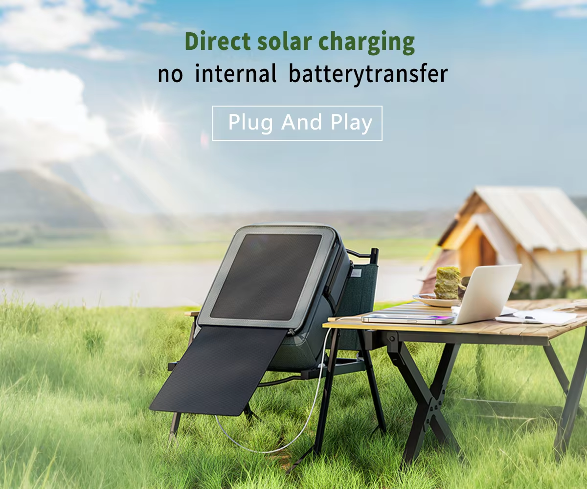 Solar Backpack - 30W