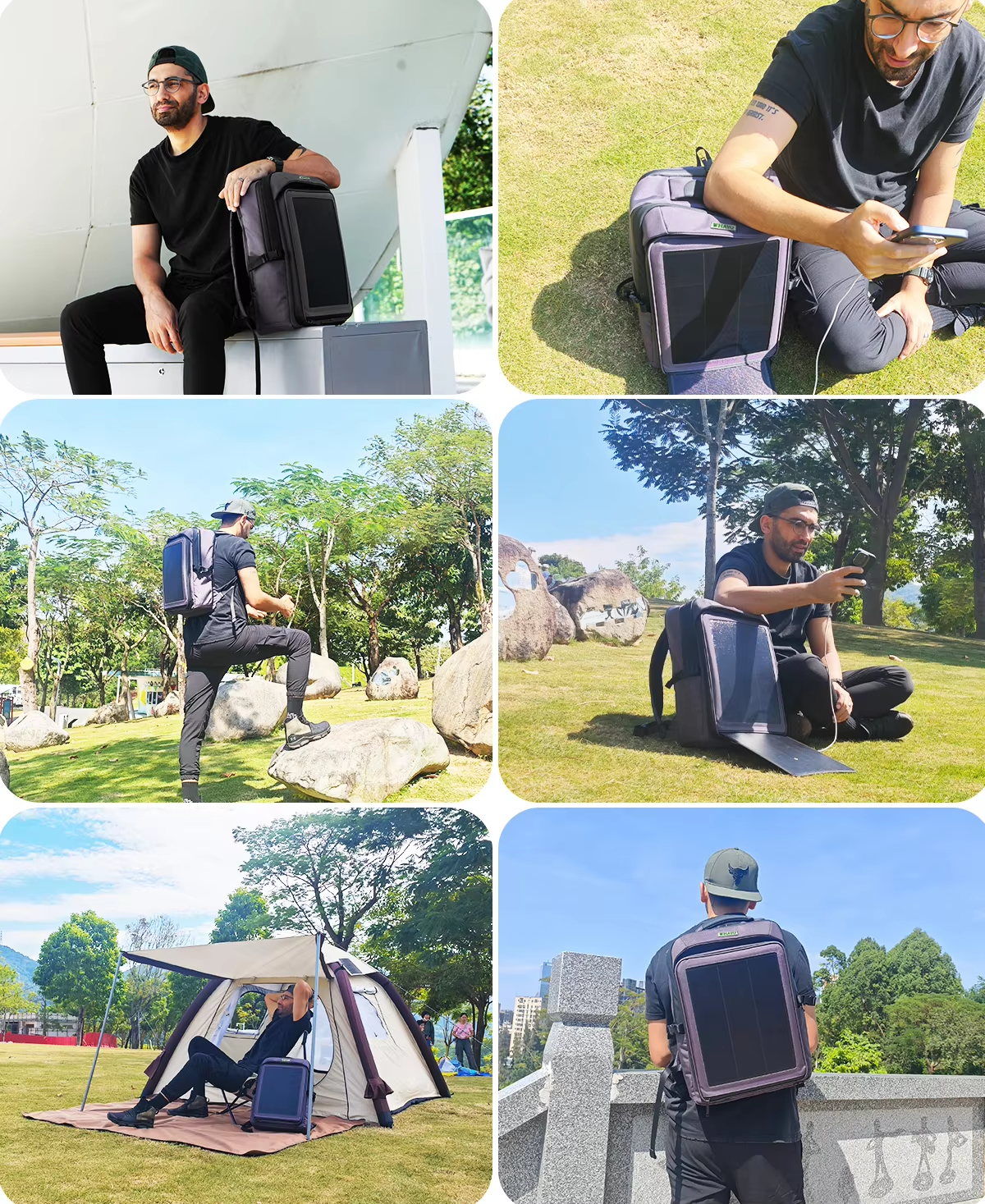 Solar Backpack - 13W