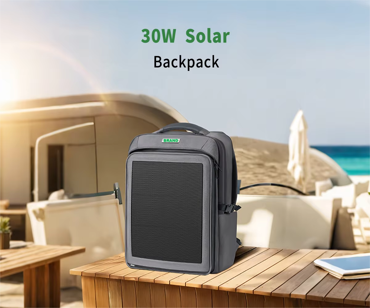 Solar Backpack - 30W